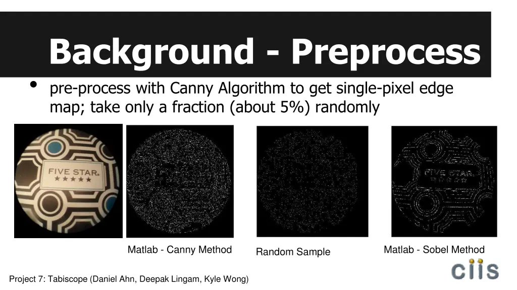 background preprocess pre process with canny