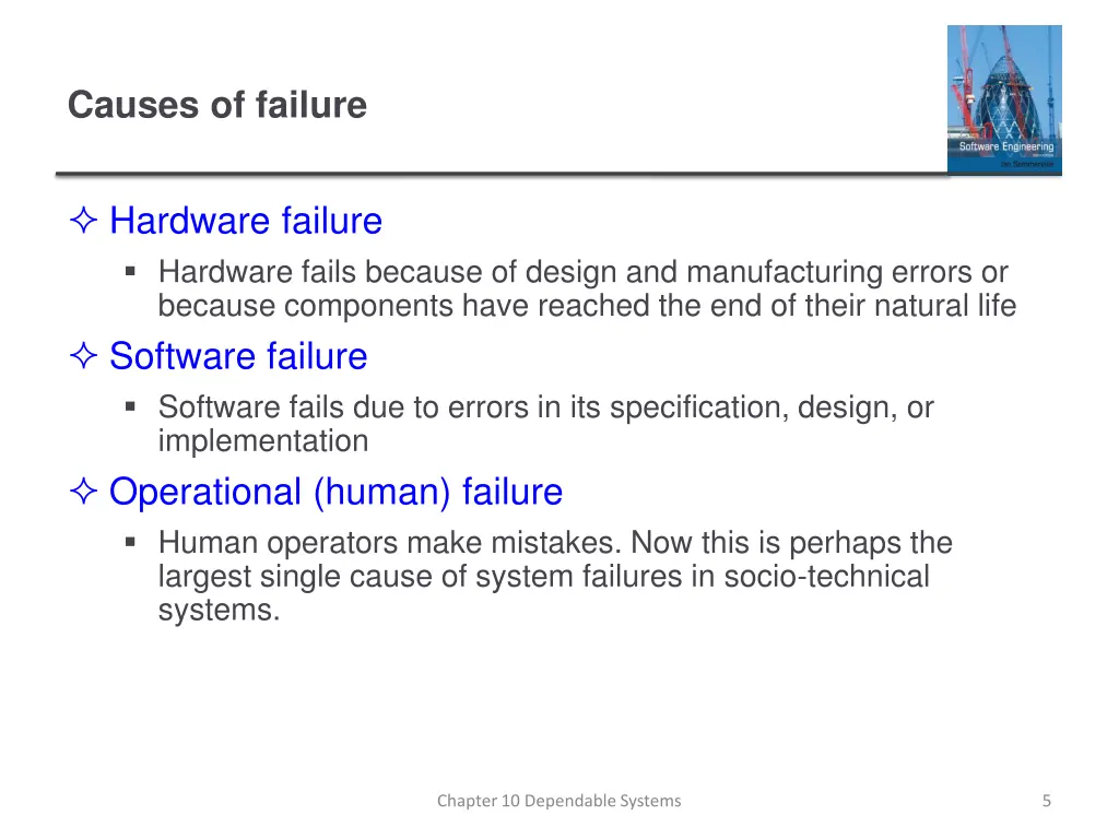 causes of failure