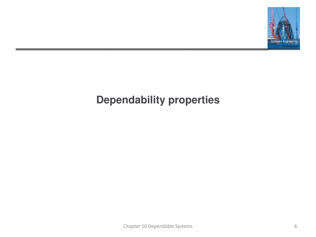 dependability properties