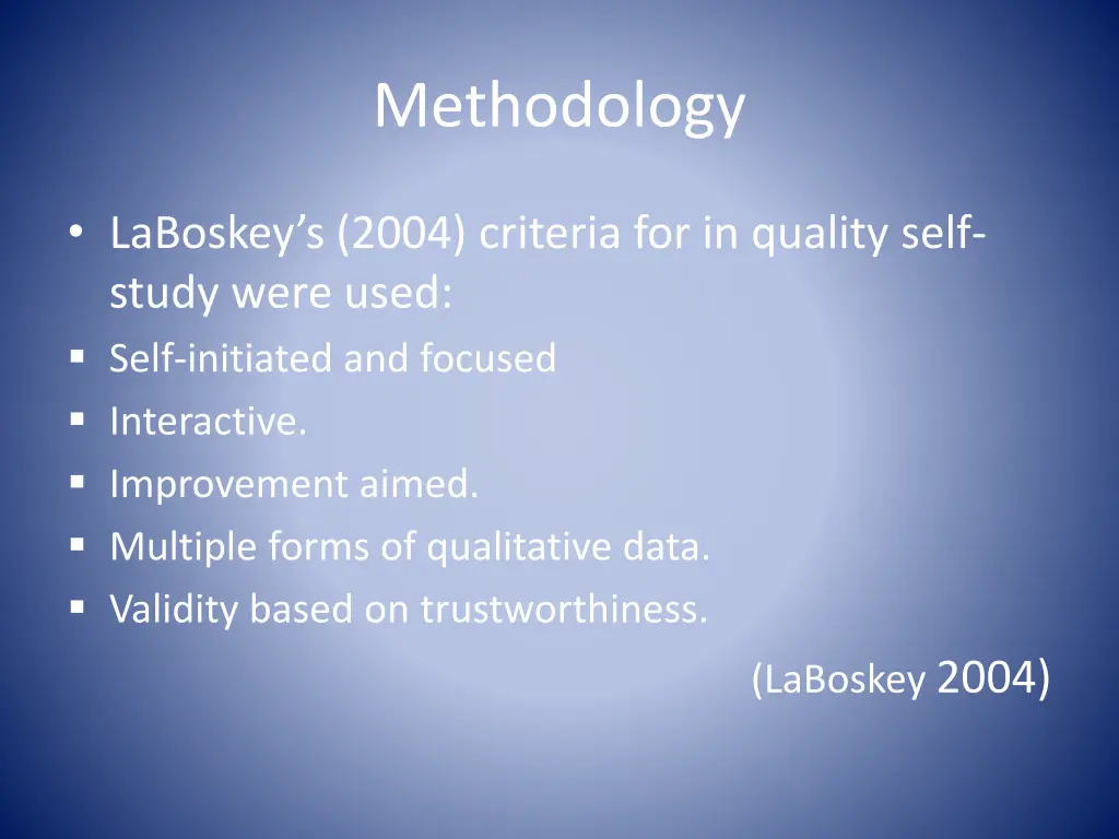 methodology 1