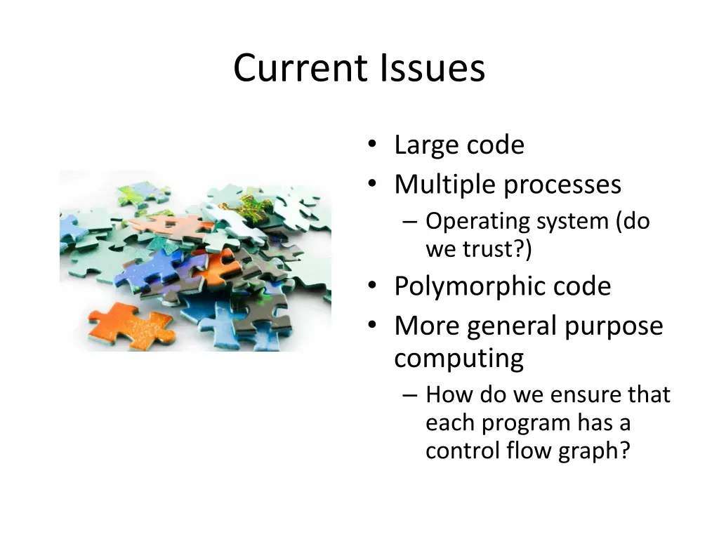 current issues