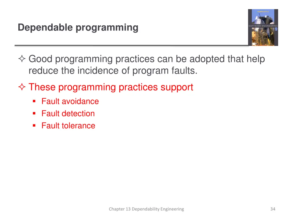 dependable programming