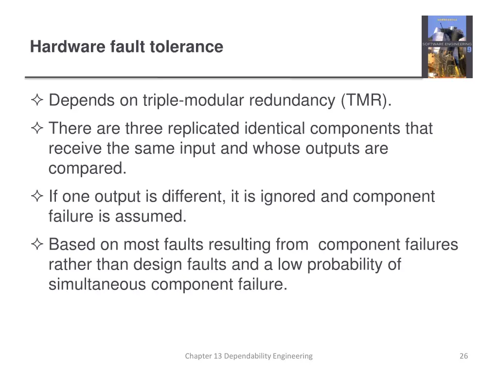 hardware fault tolerance