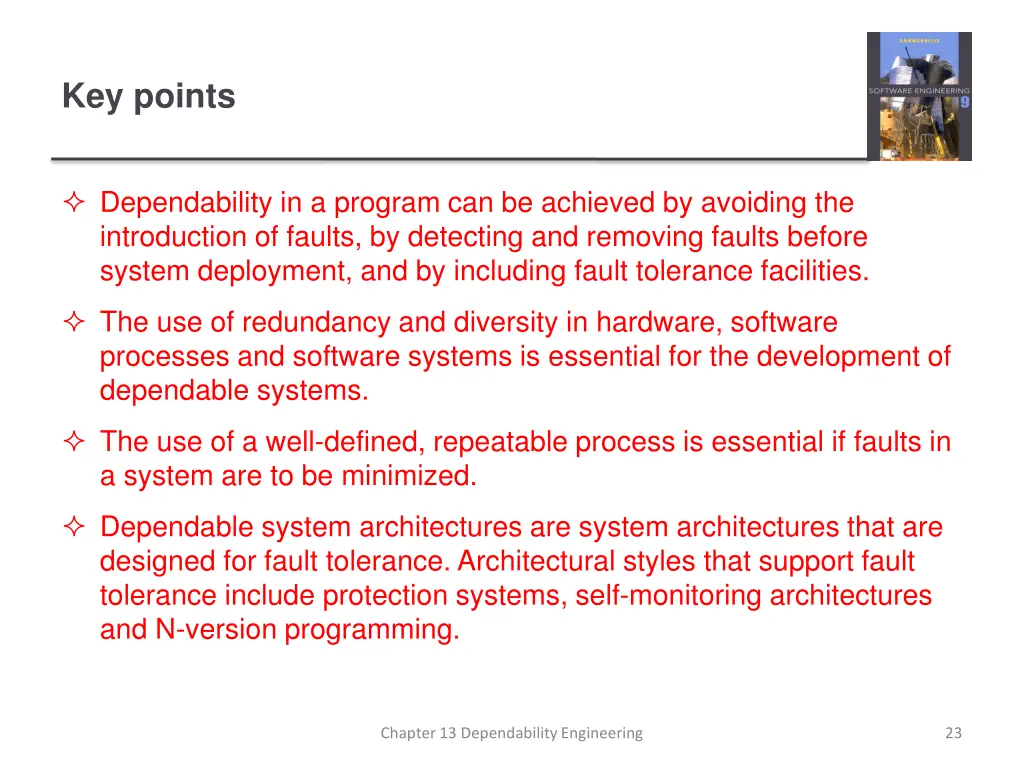 key points