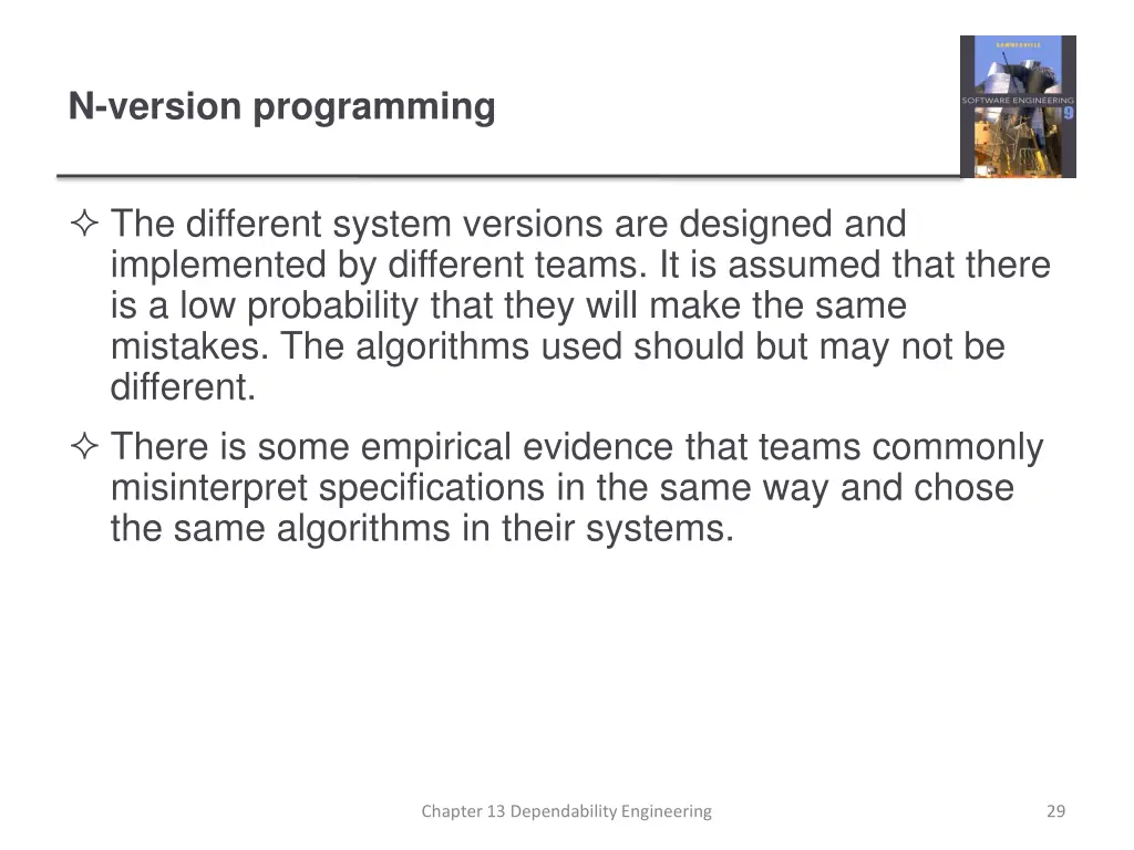 n version programming 2