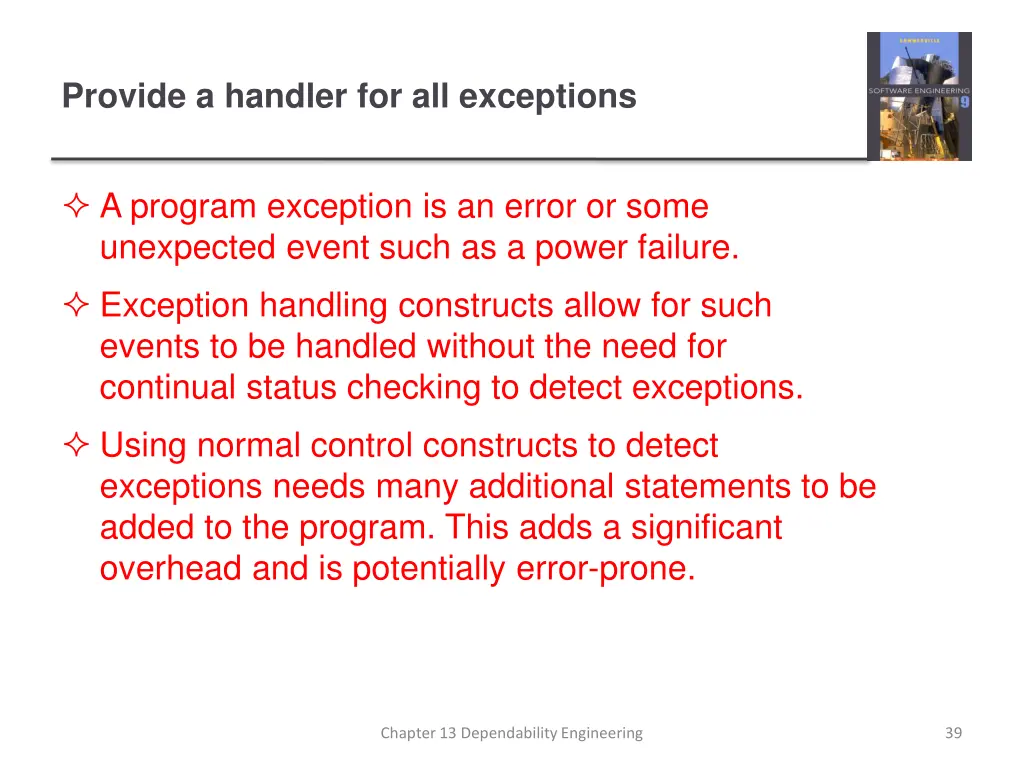 provide a handler for all exceptions