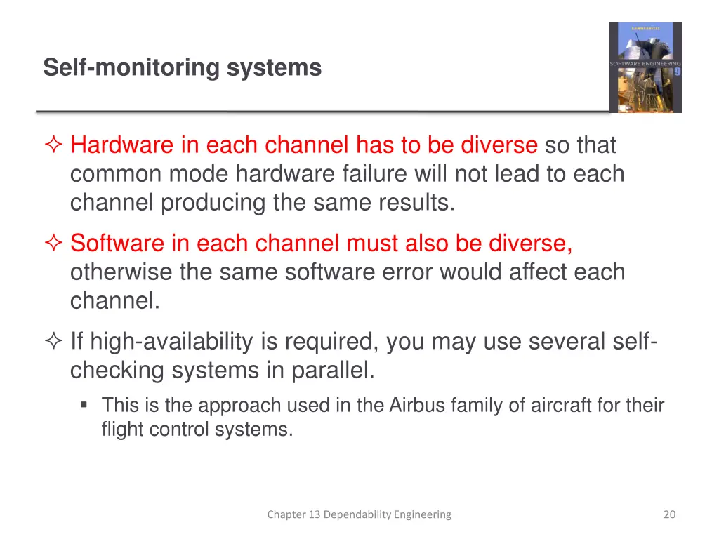 self monitoring systems