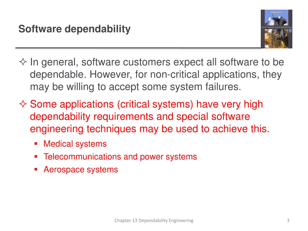 software dependability