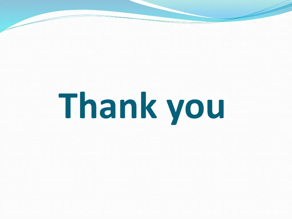 thank you