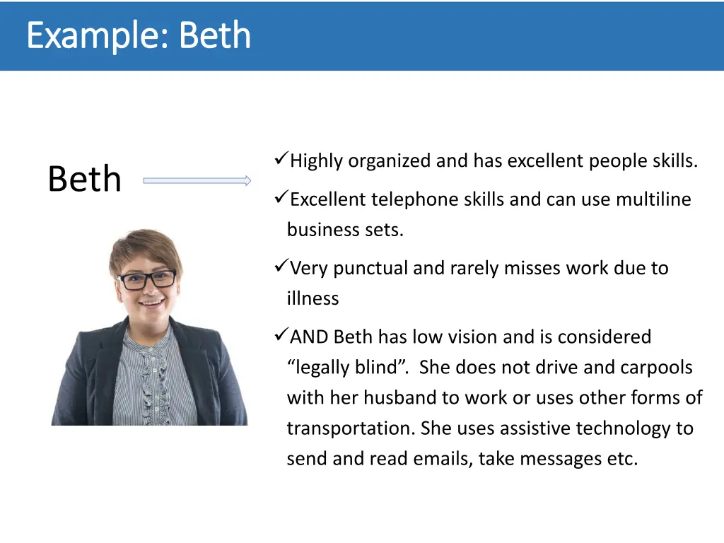 example beth example beth