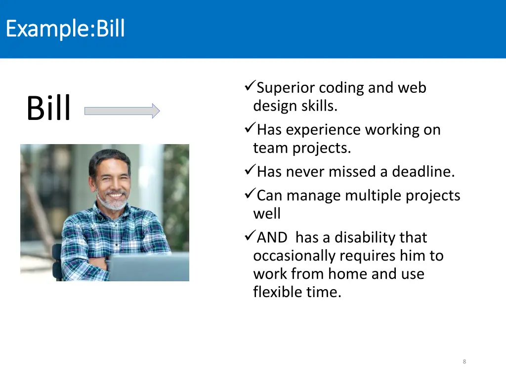 example bill example bill