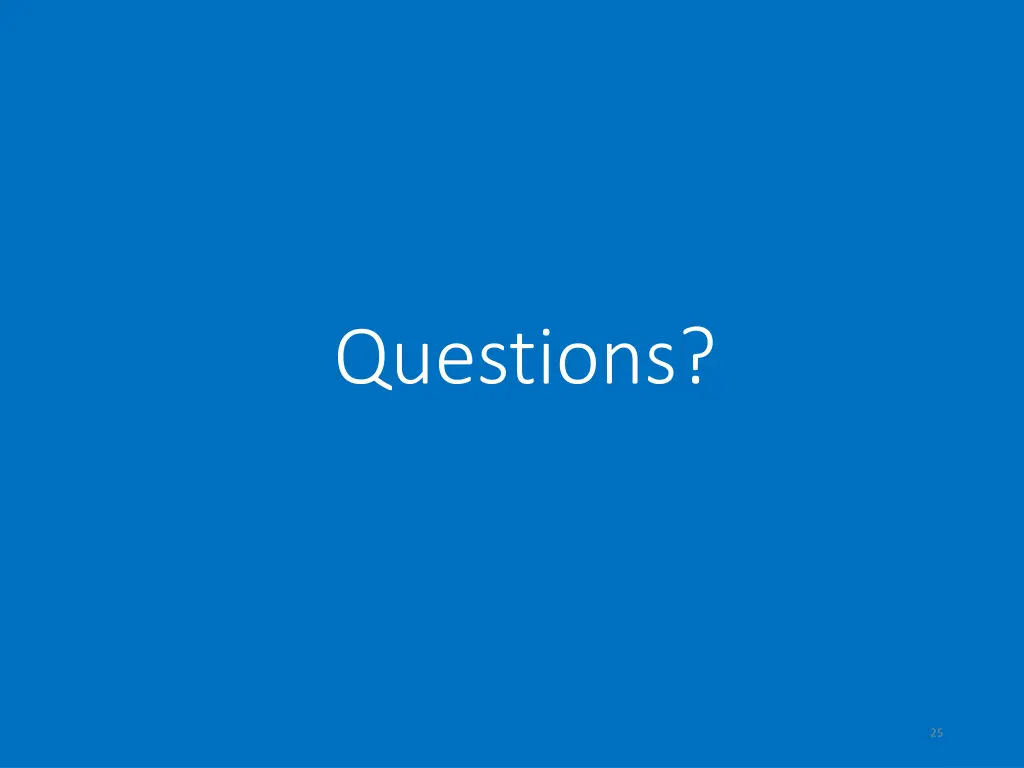 questions
