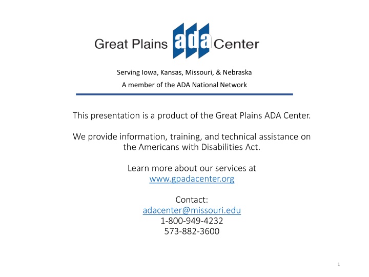 serving iowa kansas missouri nebraska