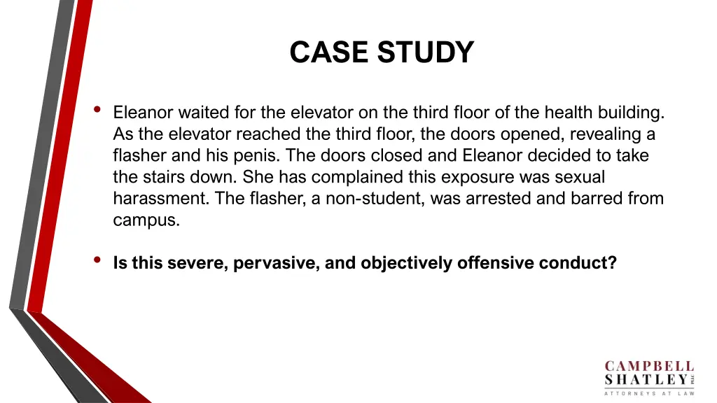 case study 1