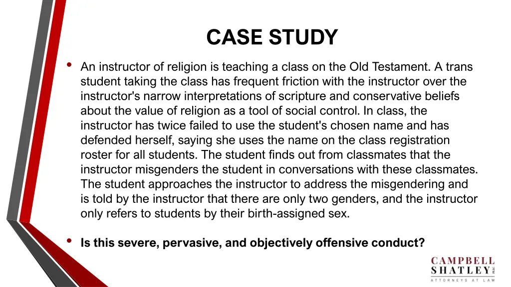 case study