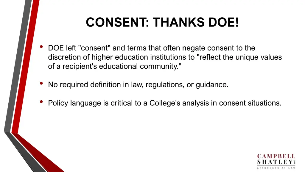 consent thanks doe