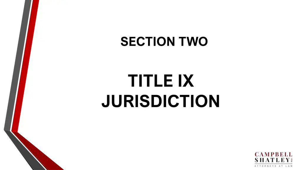 section two