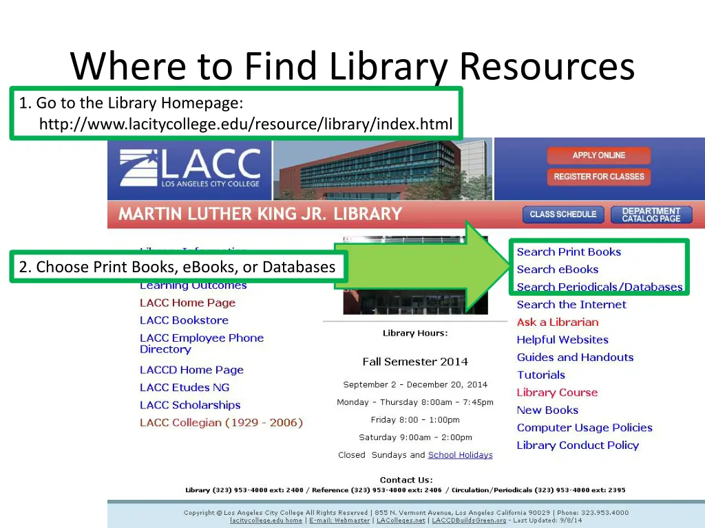 where to find library resources