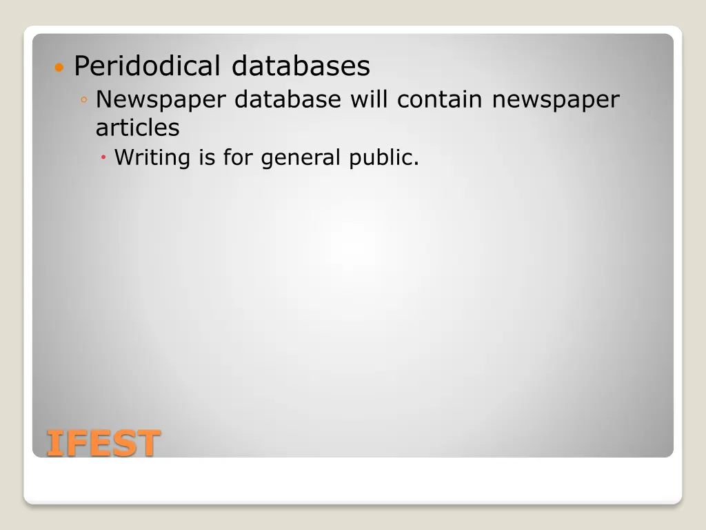 peridodical databases newspaper database will