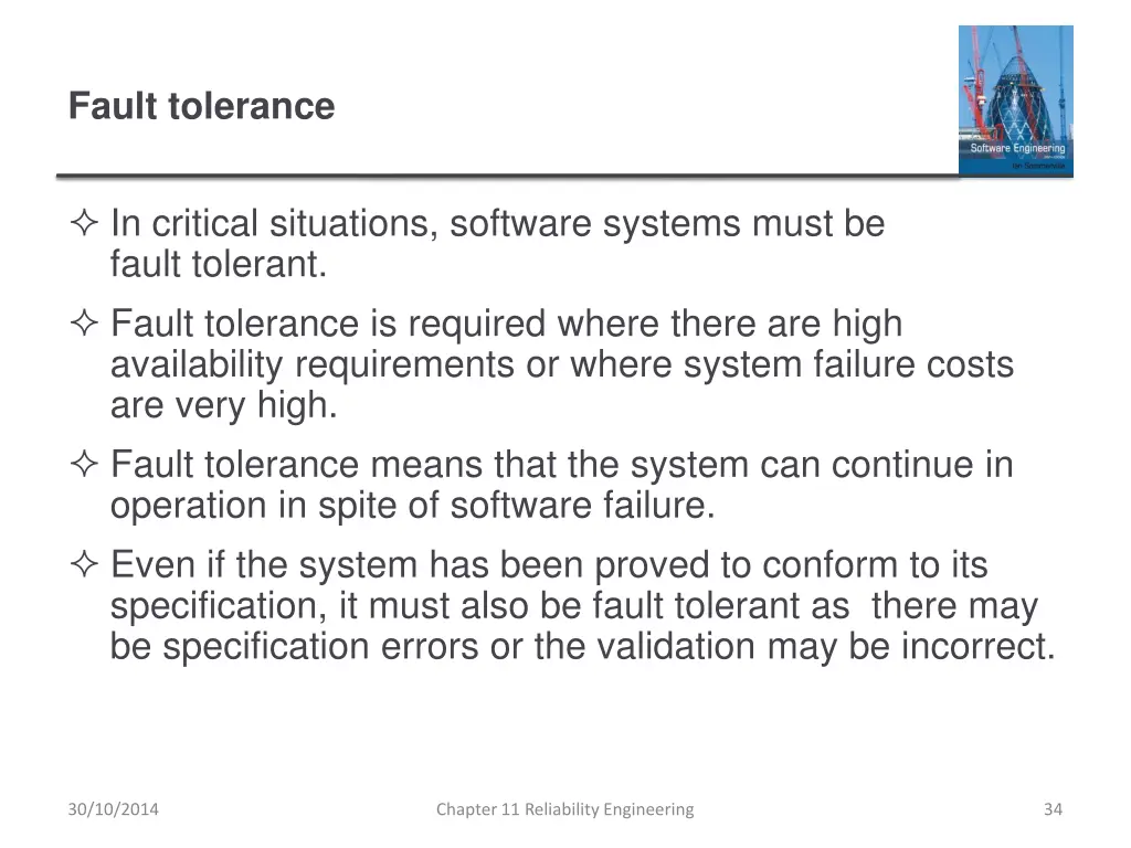 fault tolerance