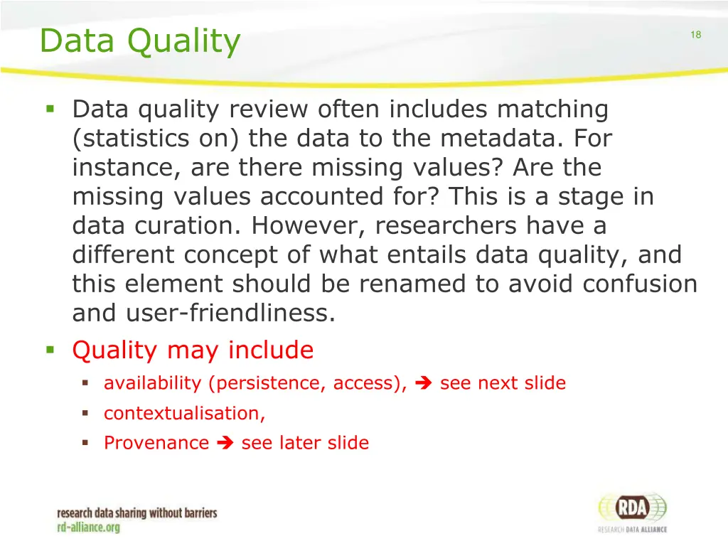 data quality 1