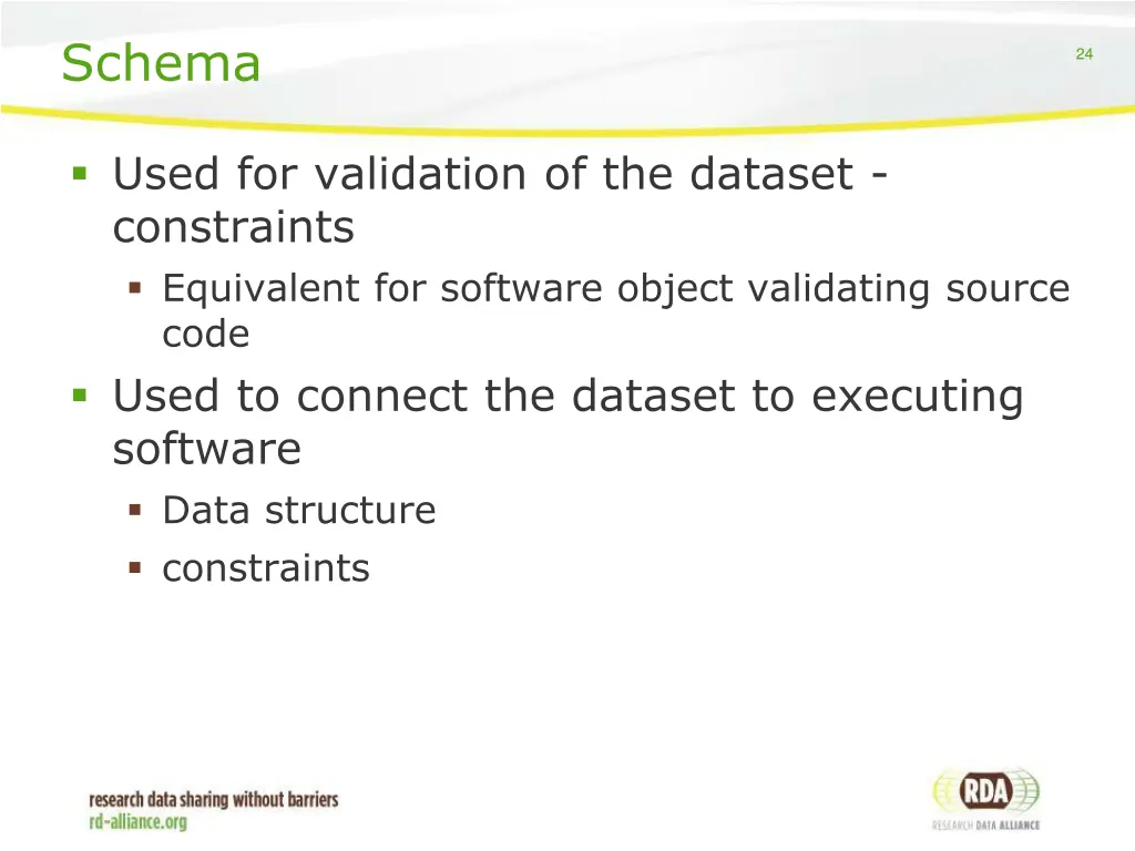 schema