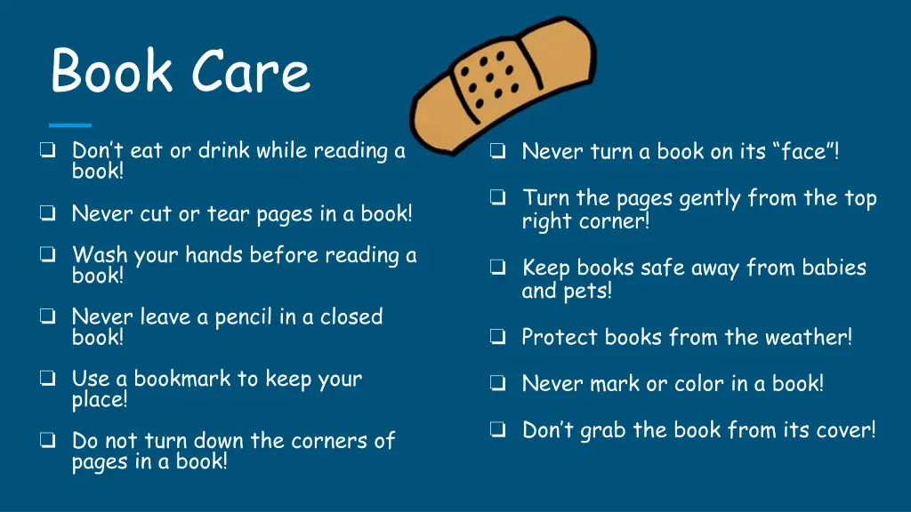 book care