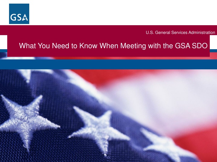 u s general services administration