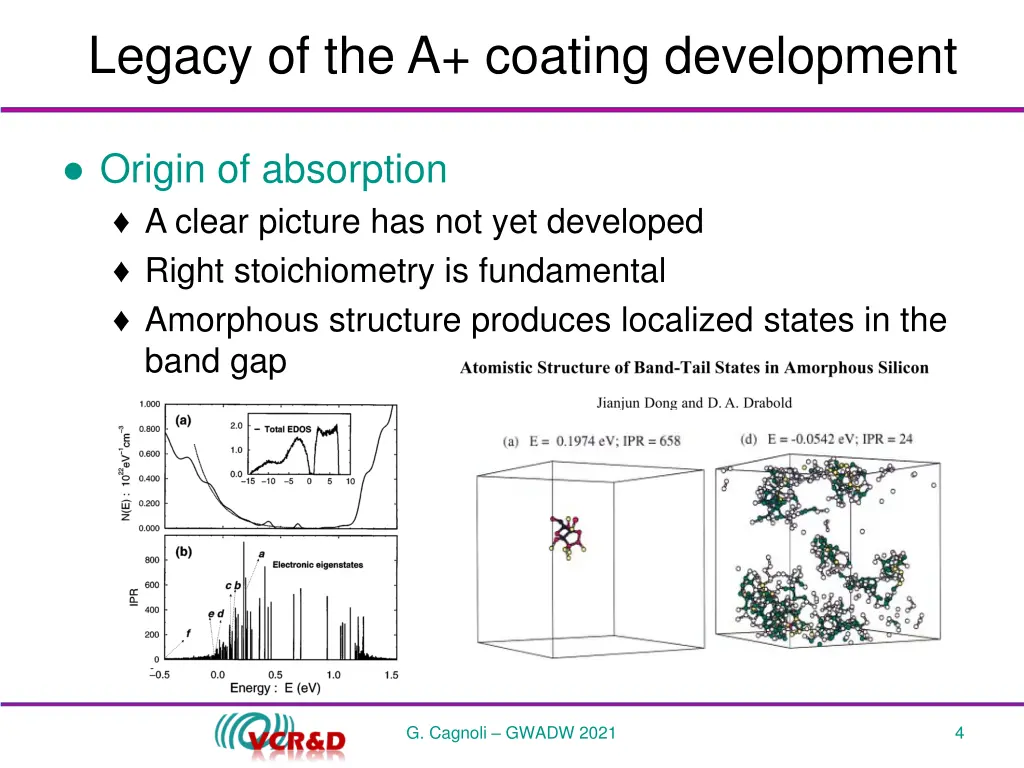 legacy of the a coating development 1