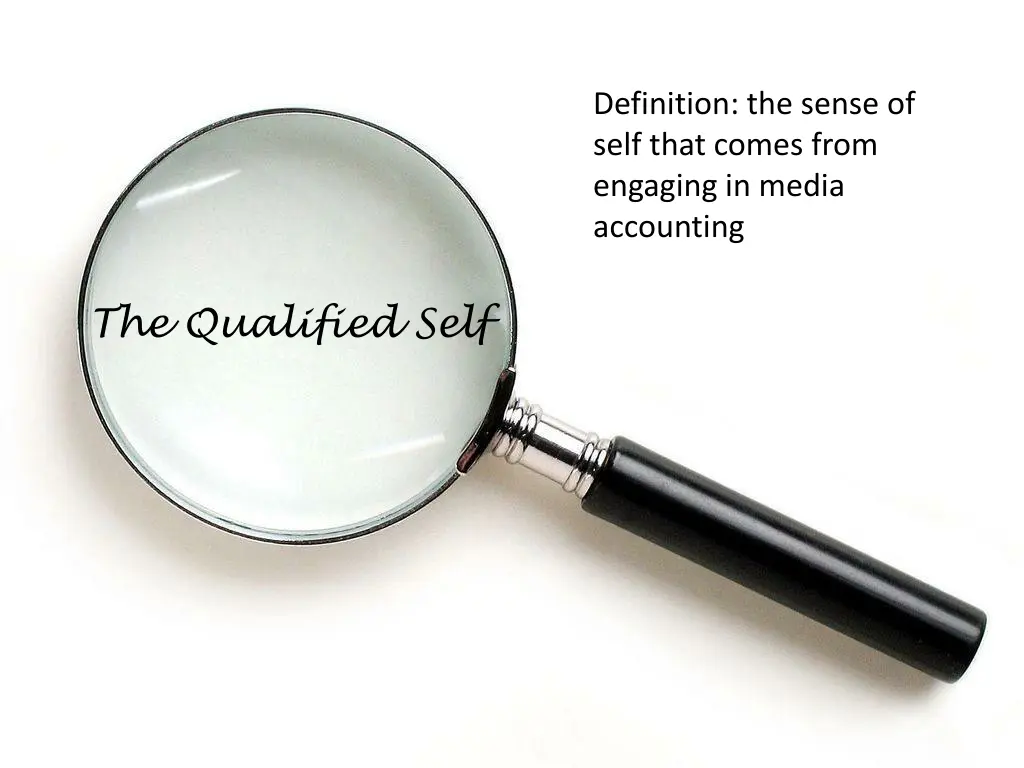 definition the sense of self that comes from