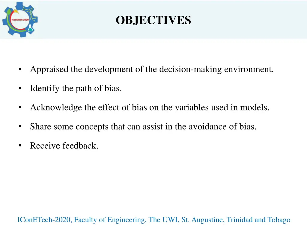 objectives