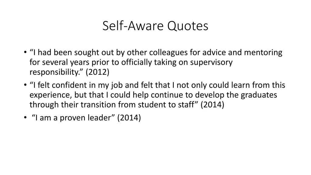 self aware quotes
