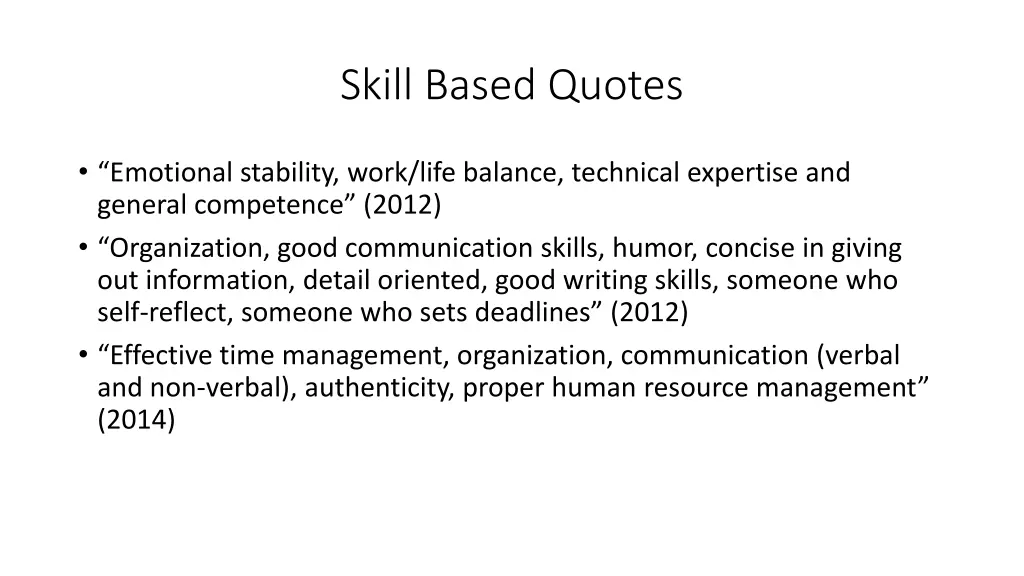 skill based quotes 1