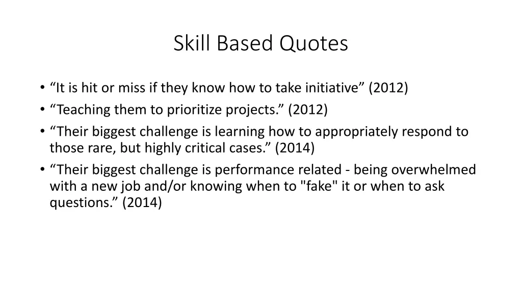 skill based quotes