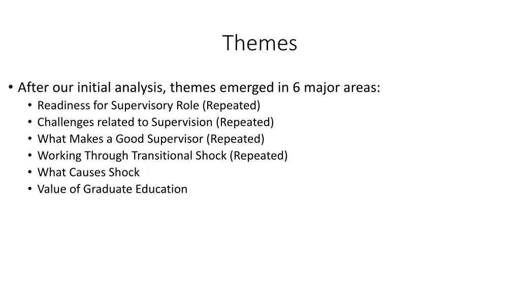 themes