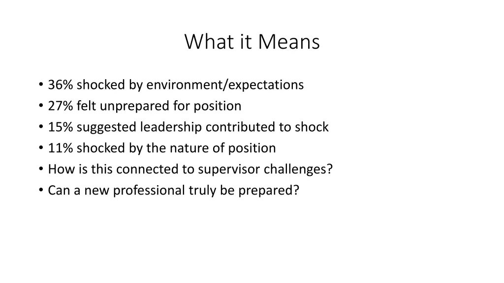 what it means 2