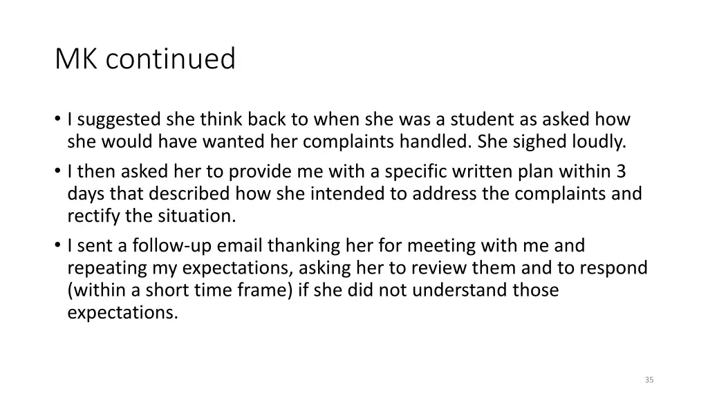 mk continued