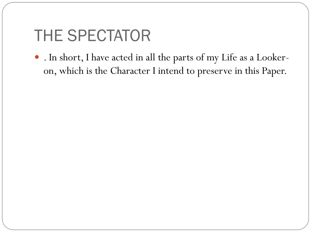 the spectator 1