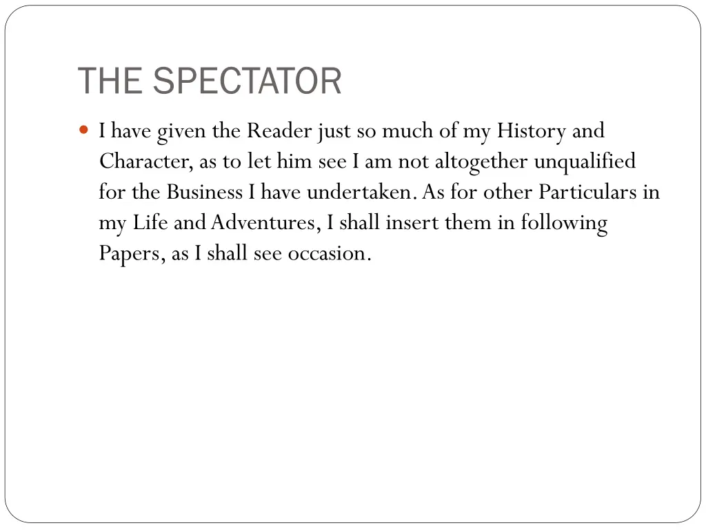 the spectator 2