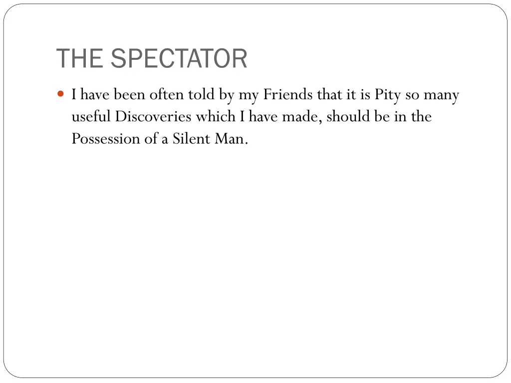 the spectator 4