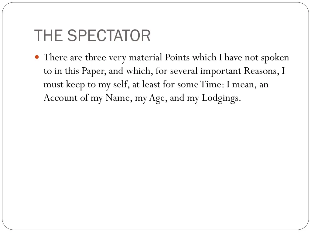 the spectator 6