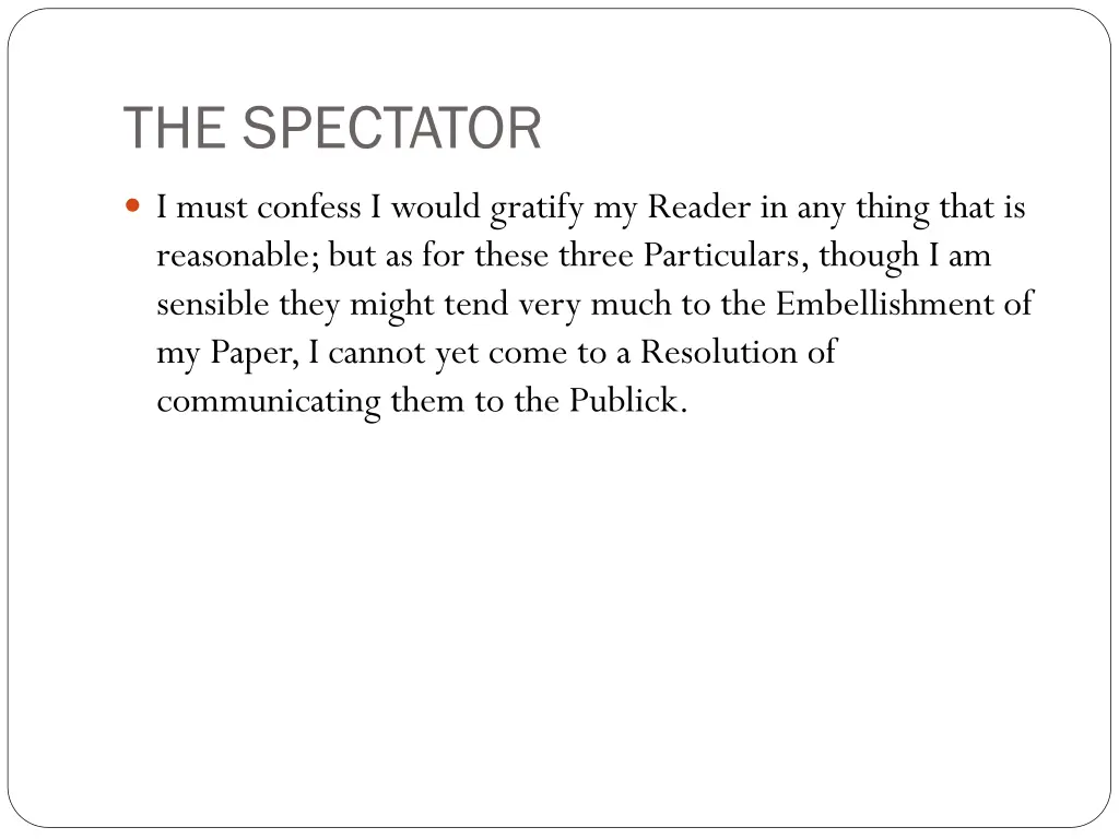 the spectator 7