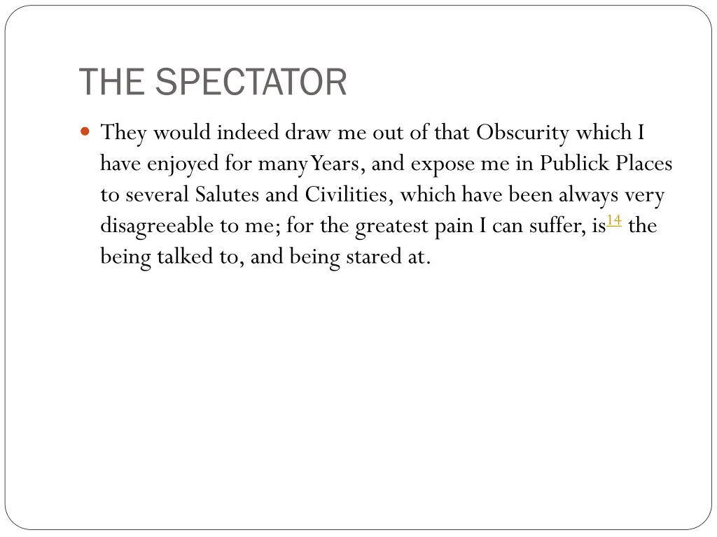 the spectator 8