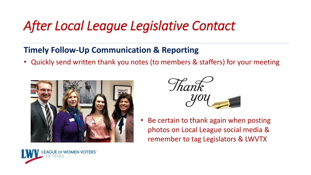 after local league legislative contact after