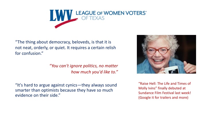 the thing about democracy beloveds is that