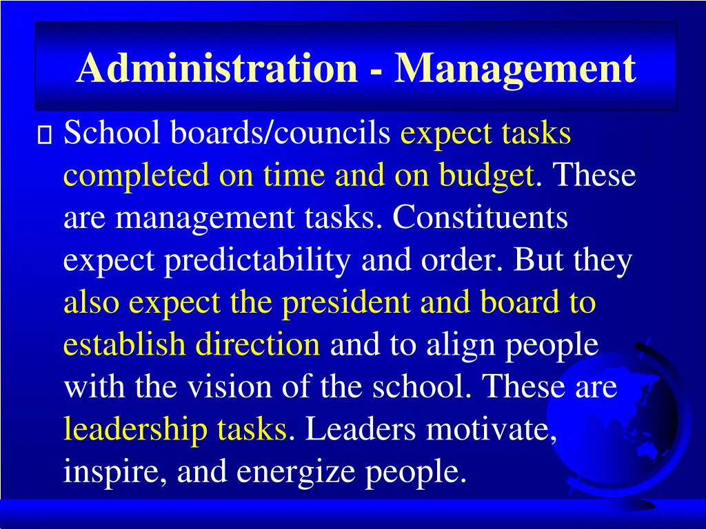 administration management 1