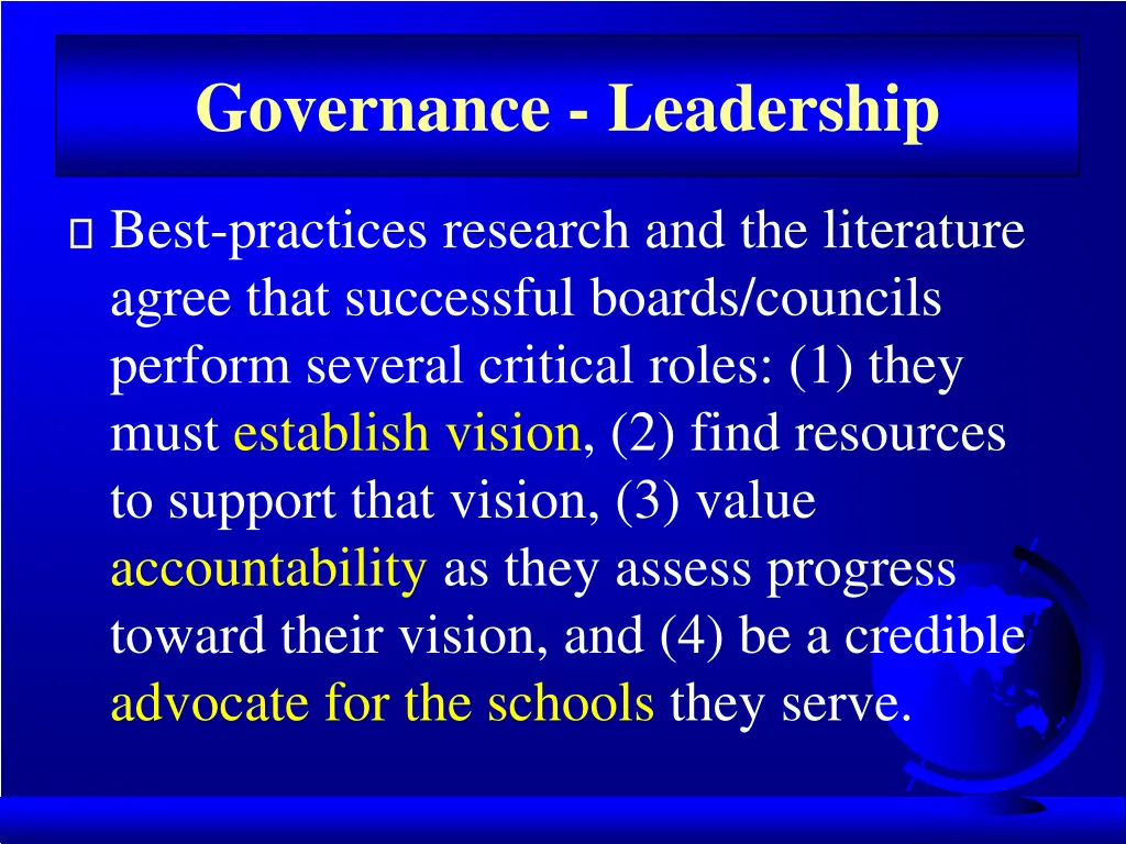 governance leadership 3
