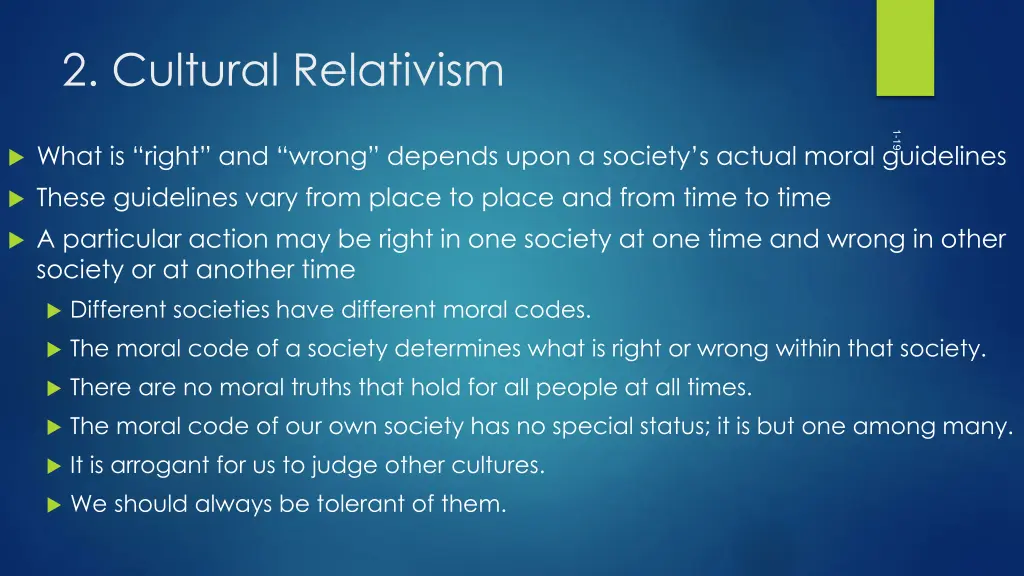 2 cultural relativism