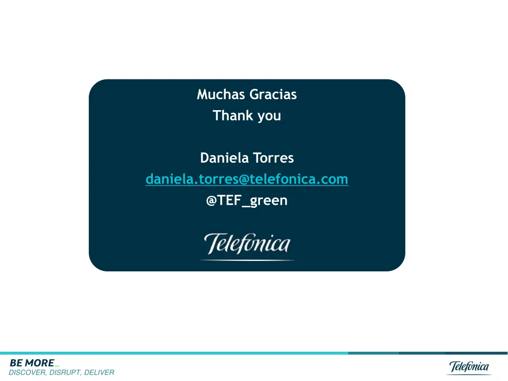 muchas gracias thank you