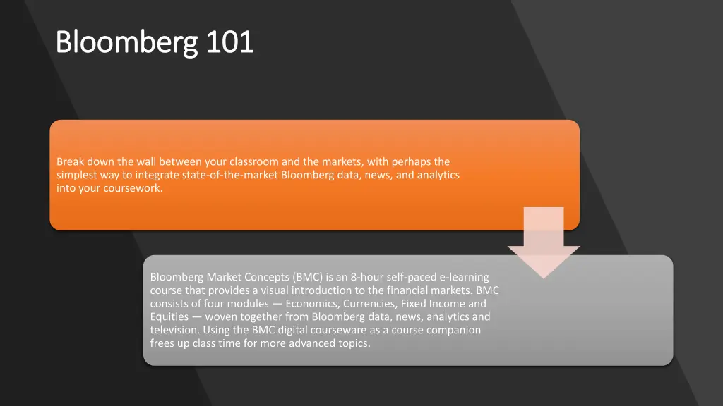bloomberg 101 bloomberg 101